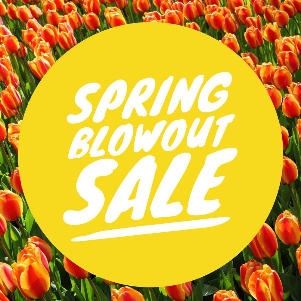 MAKING ROOM FOR NEW ARRIVALS!